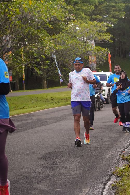 Race photo from Chasing Bogorun 2025