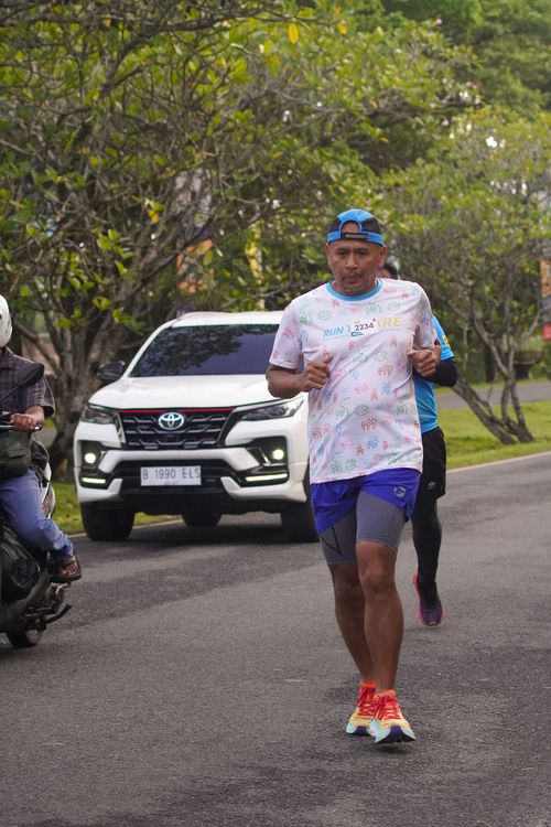 Race photo from Chasing Bogorun 2025
