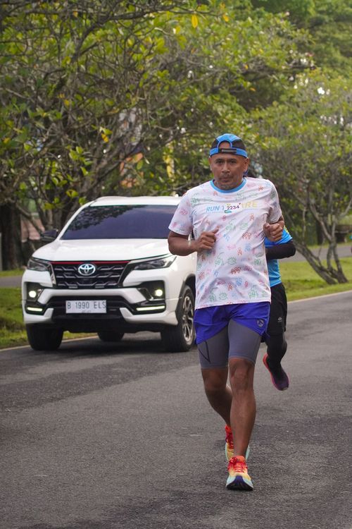 Race photo from Chasing Bogorun 2025