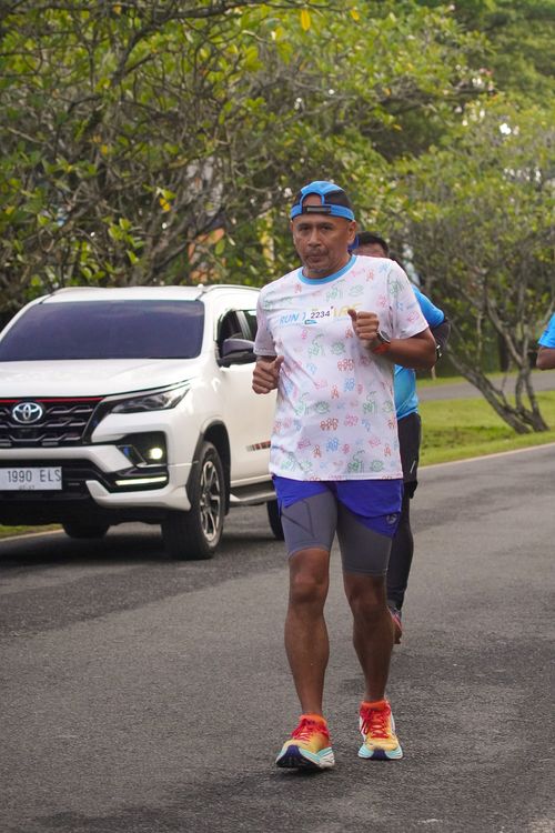 Race photo from Chasing Bogorun 2025