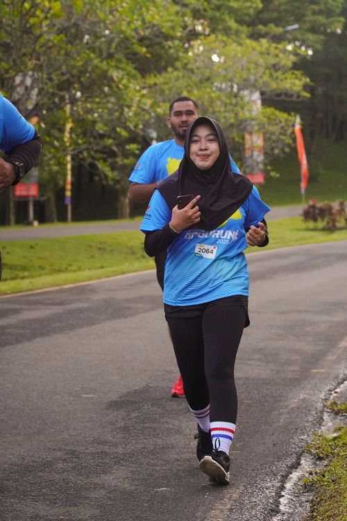 Race photo from Chasing Bogorun 2025