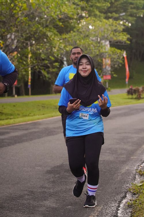 Race photo from Chasing Bogorun 2025