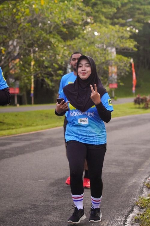 Race photo from Chasing Bogorun 2025