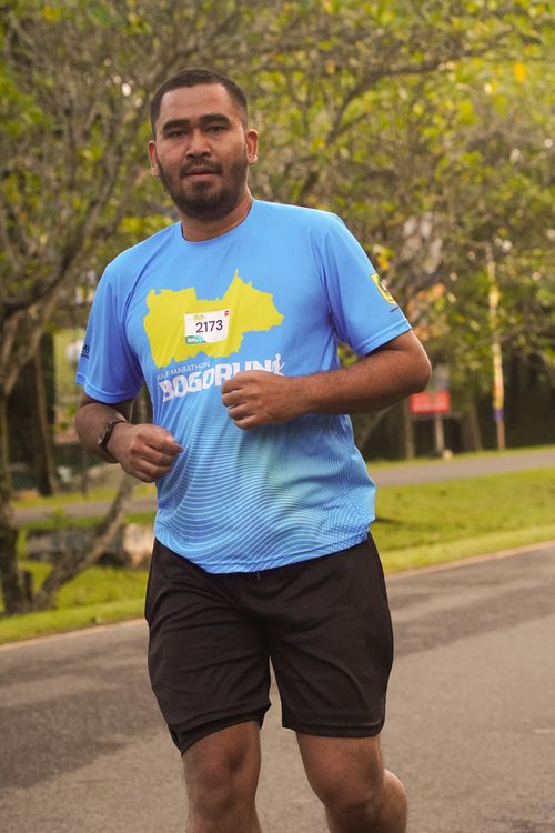 Race photo from Chasing Bogorun 2025