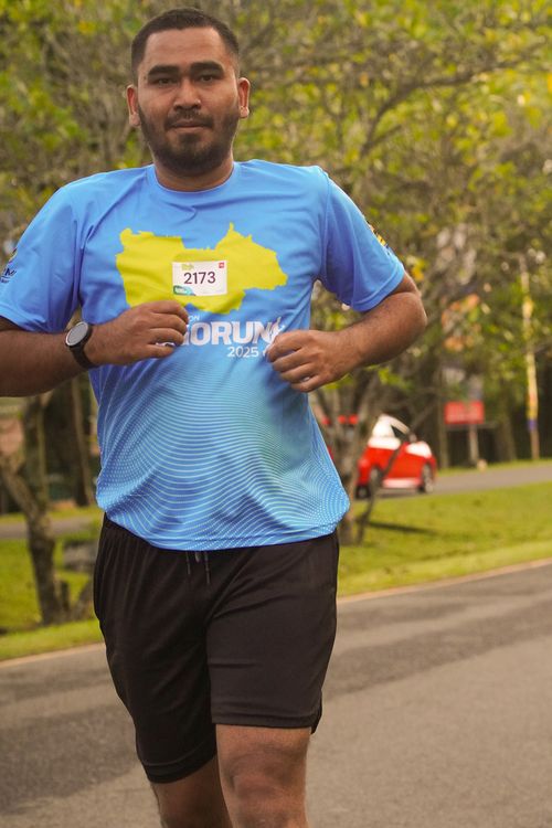 Race photo from Chasing Bogorun 2025