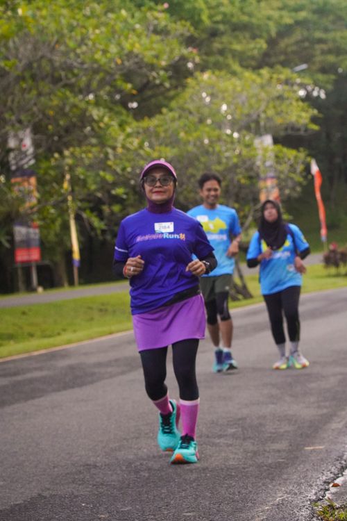 Race photo from Chasing Bogorun 2025