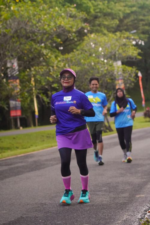 Race photo from Chasing Bogorun 2025