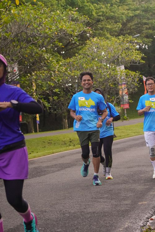 Race photo from Chasing Bogorun 2025