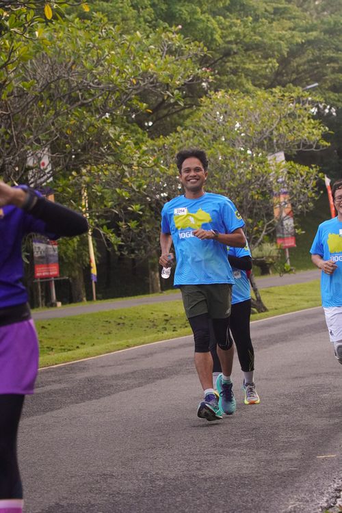 Race photo from Chasing Bogorun 2025