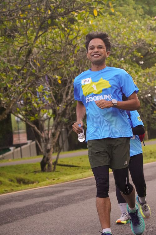 Race photo from Chasing Bogorun 2025