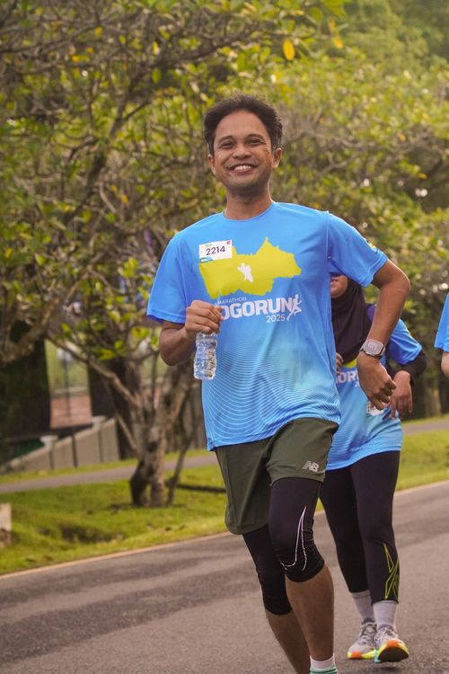 Race photo from Chasing Bogorun 2025