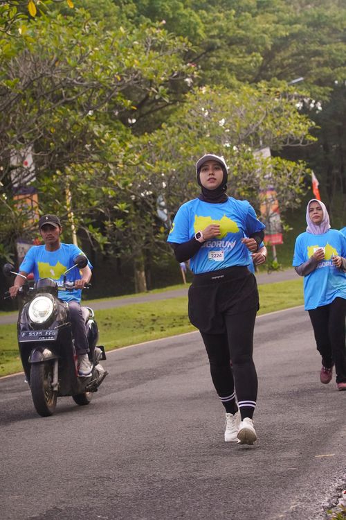 Race photo from Chasing Bogorun 2025