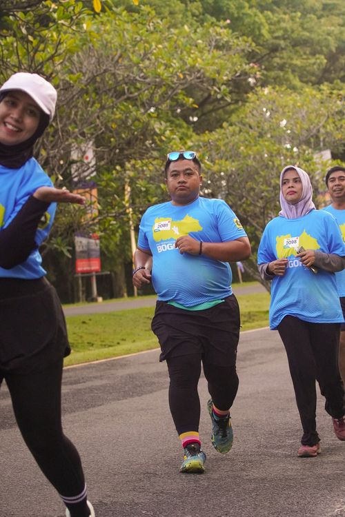 Race photo from Chasing Bogorun 2025