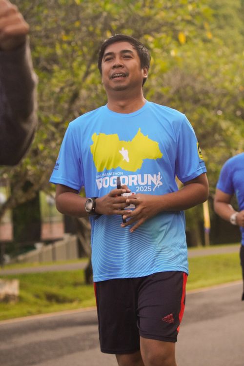 Race photo from Chasing Bogorun 2025