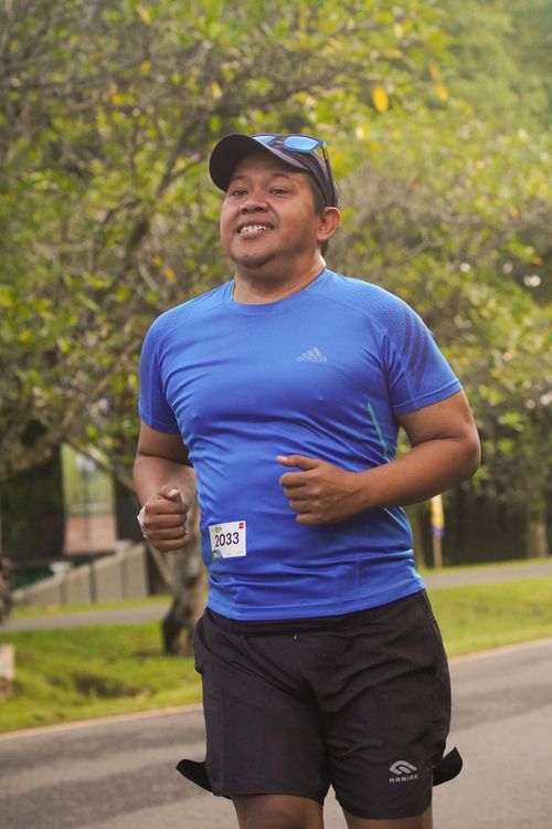 Race photo from Chasing Bogorun 2025