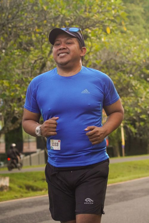 Race photo from Chasing Bogorun 2025