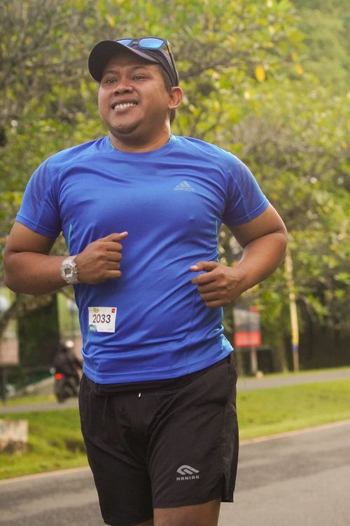 Race photo from Chasing Bogorun 2025