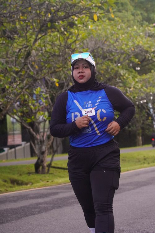 Race photo from Chasing Bogorun 2025