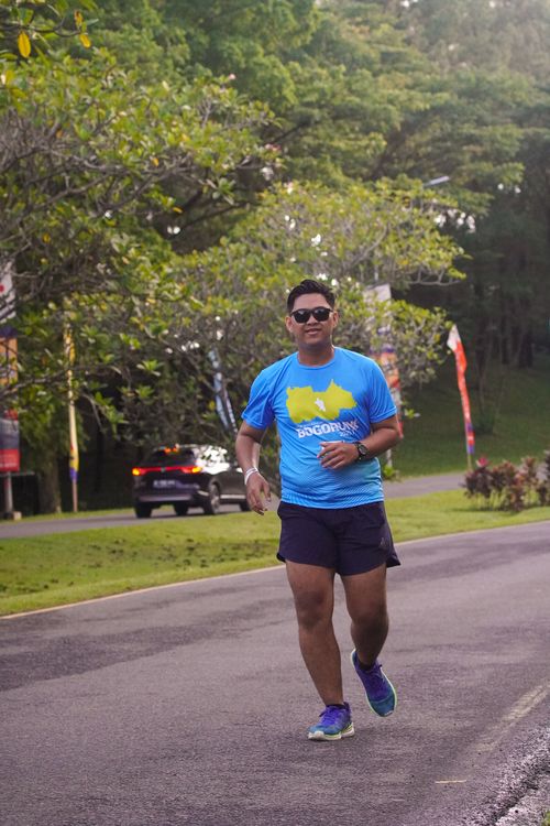 Race photo from Chasing Bogorun 2025