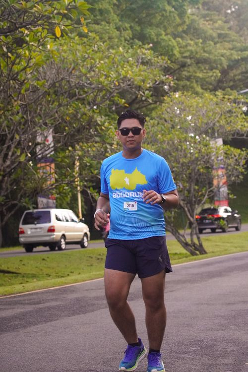 Race photo from Chasing Bogorun 2025