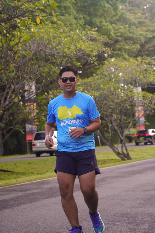 Race photo from Chasing Bogorun 2025