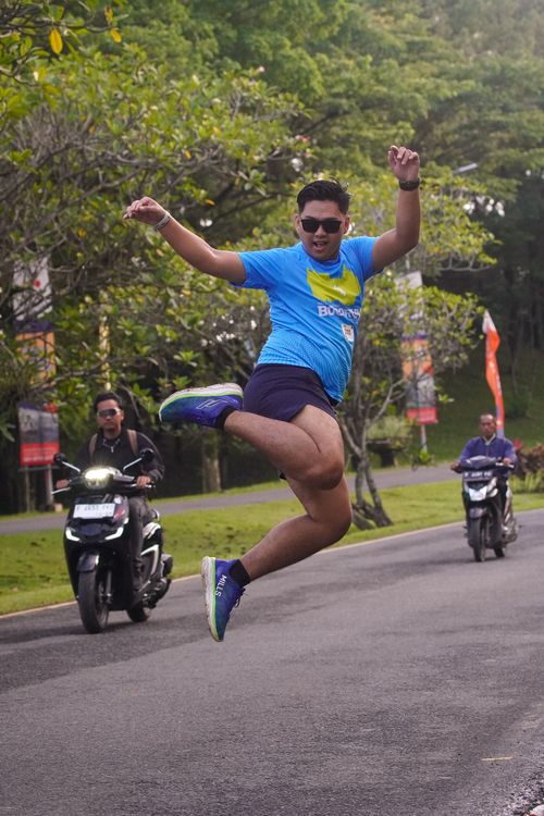 Race photo from Chasing Bogorun 2025