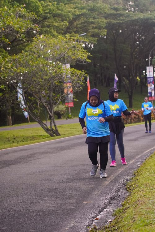 Race photo from Chasing Bogorun 2025