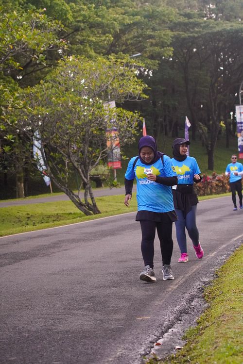 Race photo from Chasing Bogorun 2025