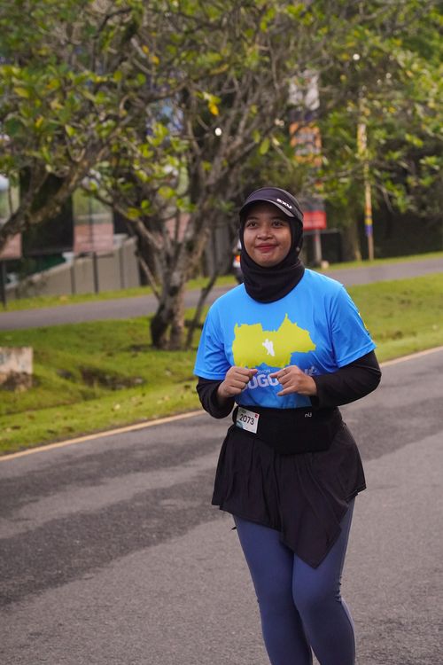 Race photo from Chasing Bogorun 2025