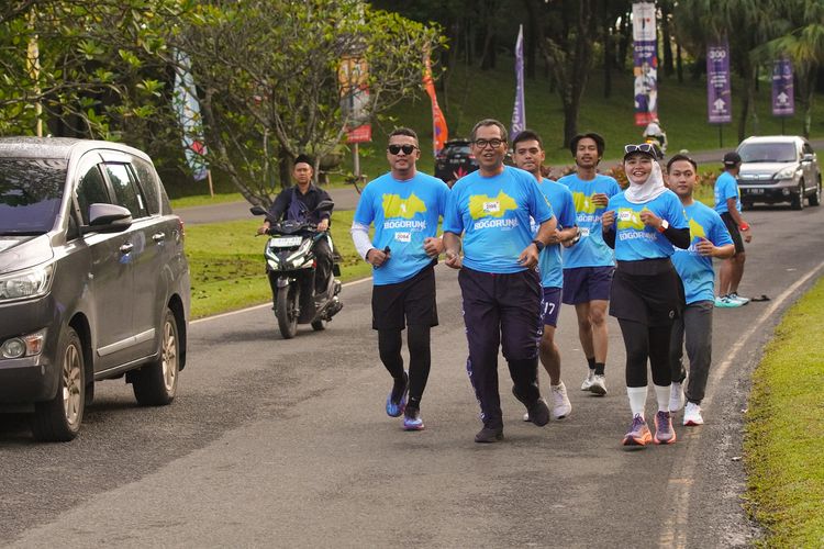 Race photo from Chasing Bogorun 2025