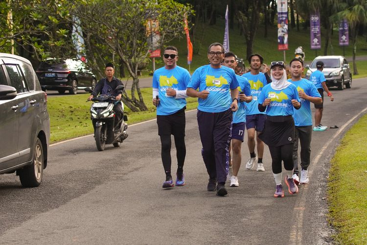 Race photo from Chasing Bogorun 2025