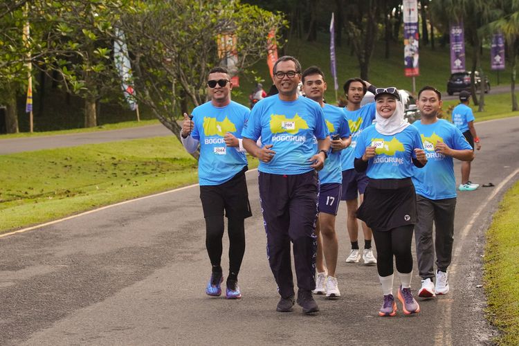 Race photo from Chasing Bogorun 2025