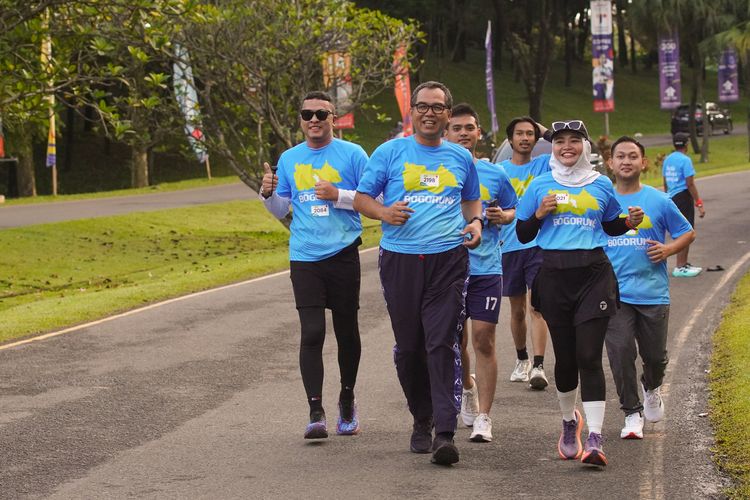 Race photo from Chasing Bogorun 2025