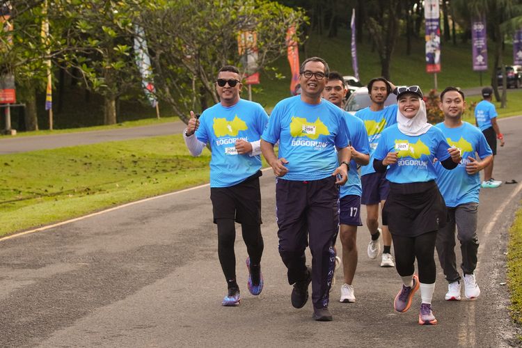 Race photo from Chasing Bogorun 2025