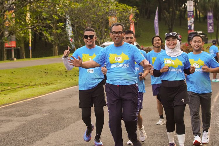 Race photo from Chasing Bogorun 2025