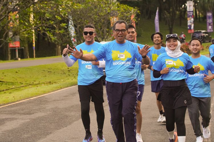 Race photo from Chasing Bogorun 2025