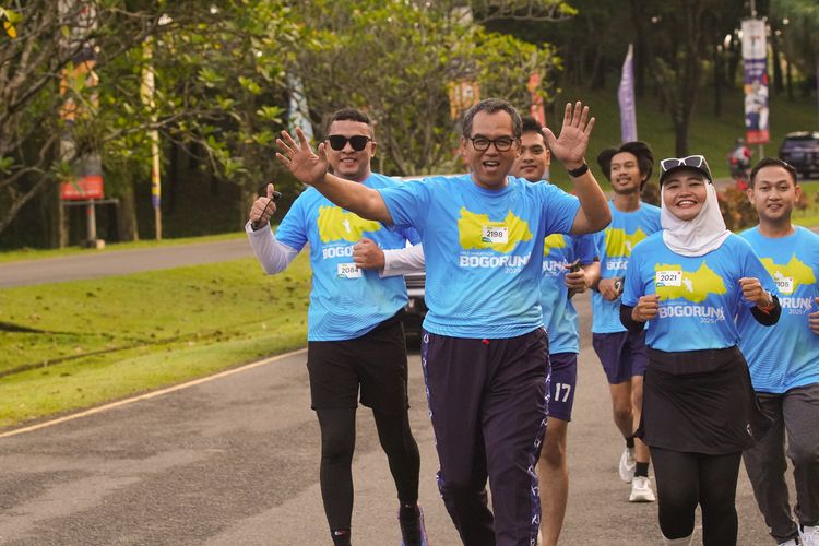 Race photo from Chasing Bogorun 2025