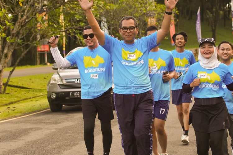 Race photo from Chasing Bogorun 2025
