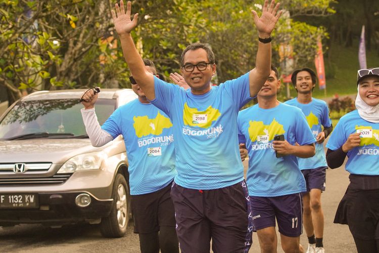 Race photo from Chasing Bogorun 2025