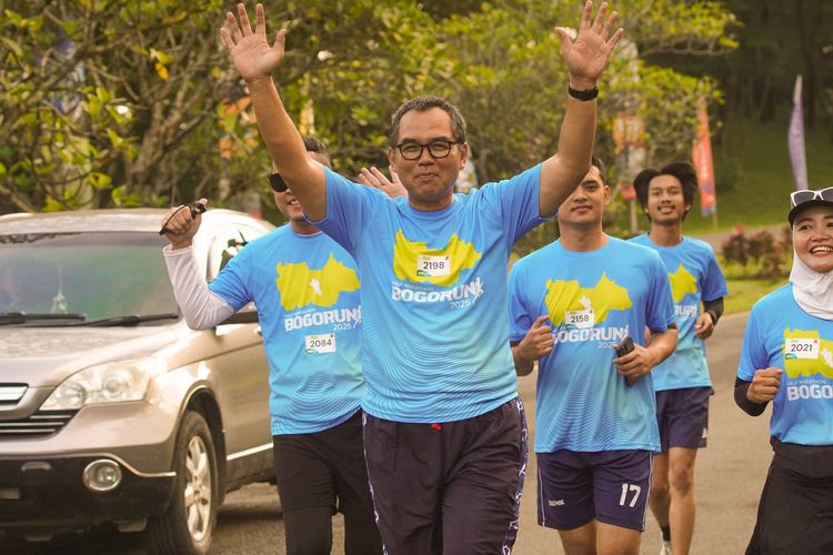 Race photo from Chasing Bogorun 2025