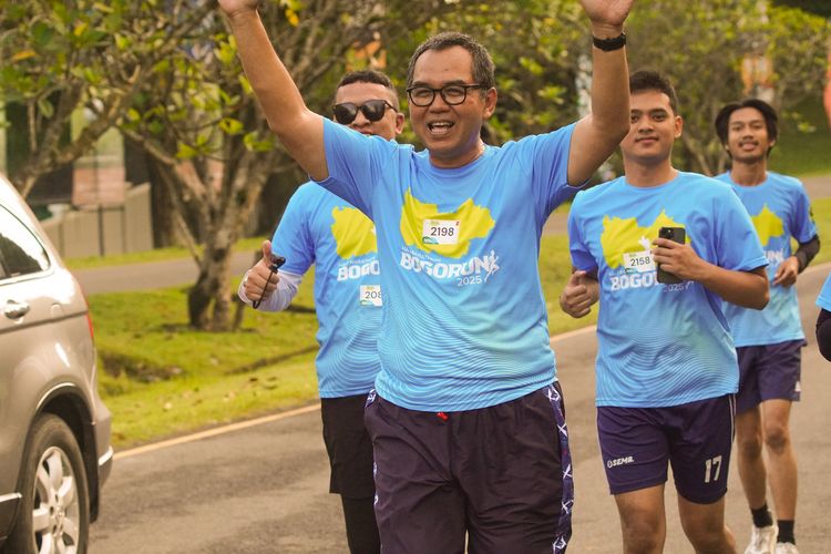 Race photo from Chasing Bogorun 2025