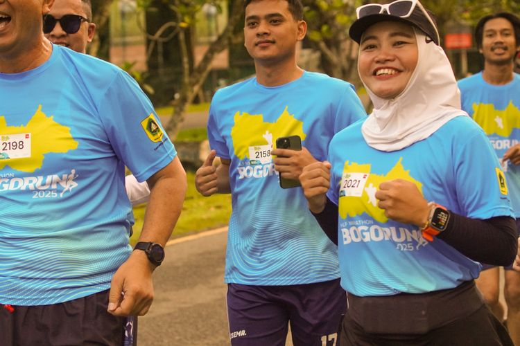 Race photo from Chasing Bogorun 2025