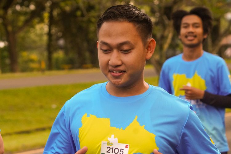 Race photo from Chasing Bogorun 2025
