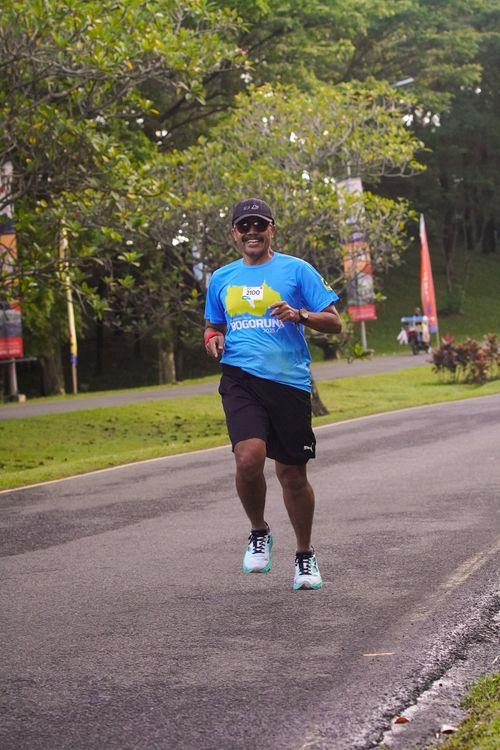 Race photo from Chasing Bogorun 2025