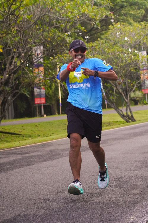 Race photo from Chasing Bogorun 2025