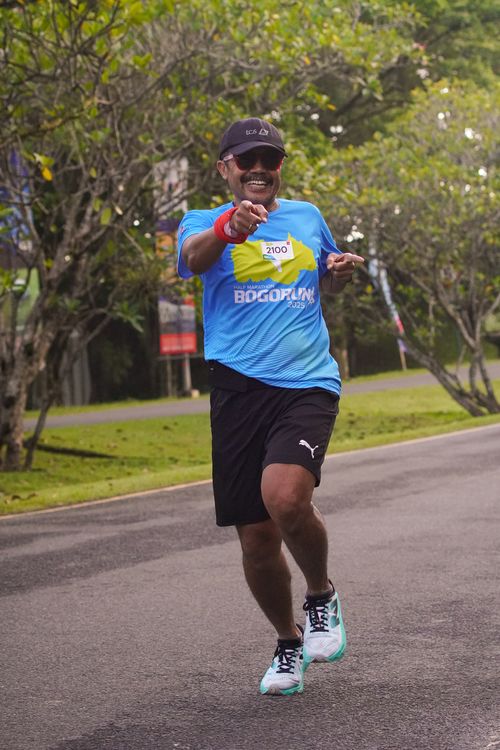 Race photo from Chasing Bogorun 2025