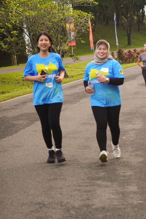 Race photo from Chasing Bogorun 2025