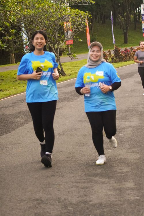 Race photo from Chasing Bogorun 2025