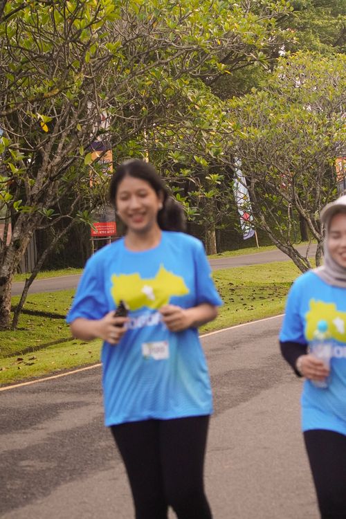 Race photo from Chasing Bogorun 2025