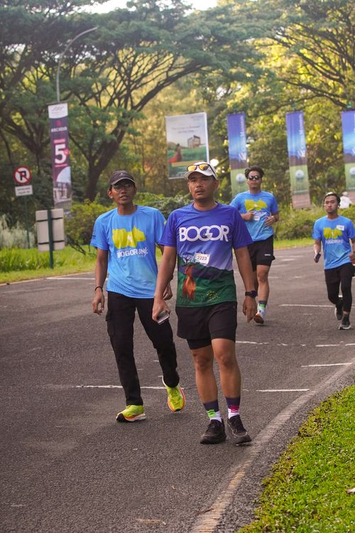 Race photo from Chasing Bogorun 2025